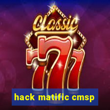 hack matific cmsp